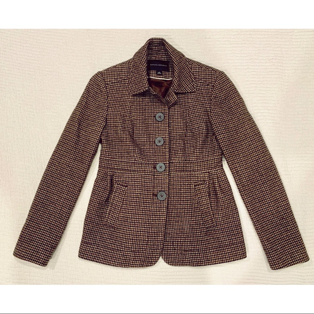 Banana Republic Tweed Jacket